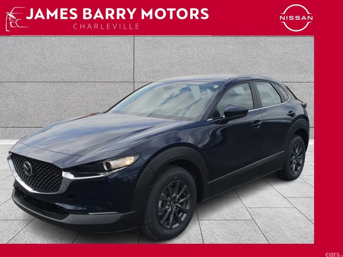 Mazda CX-30 SUV, Petrol, 2025, Blue