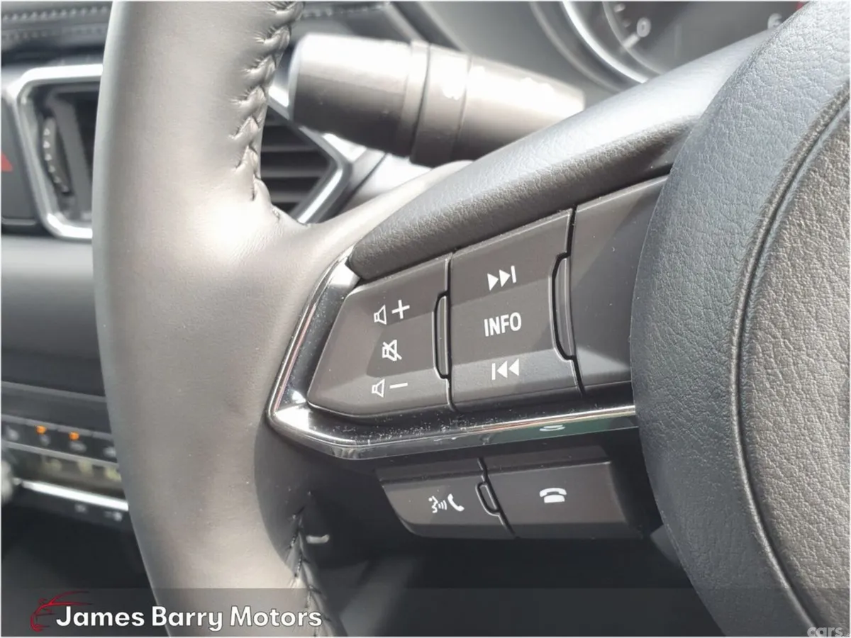 Mazda CX-5 SUV, Diesel, 2024, Black