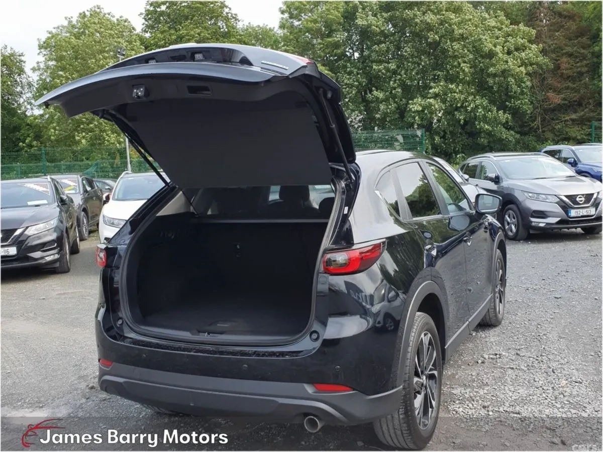 Mazda CX-5 SUV, Diesel, 2024, Black