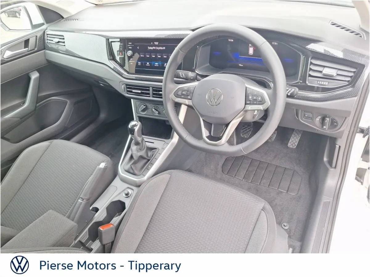 Volkswagen Polo Hatchback, Petrol, 2026, White