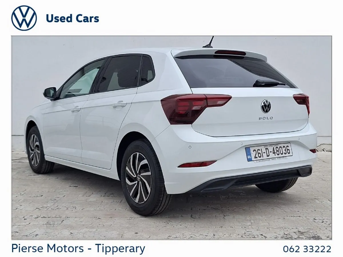 Volkswagen Polo Hatchback, Petrol, 2026, White