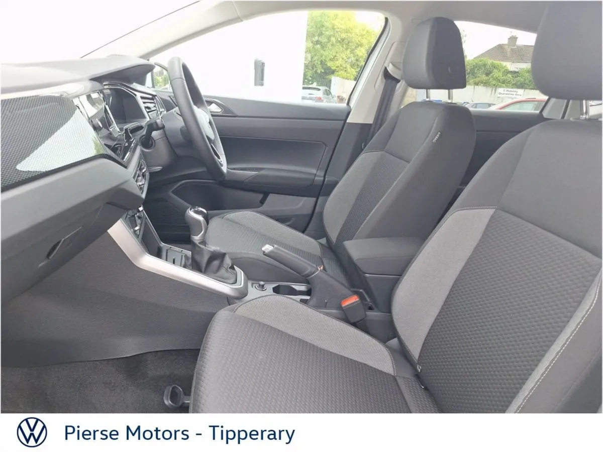 Volkswagen Polo Hatchback, Petrol, 2026, White