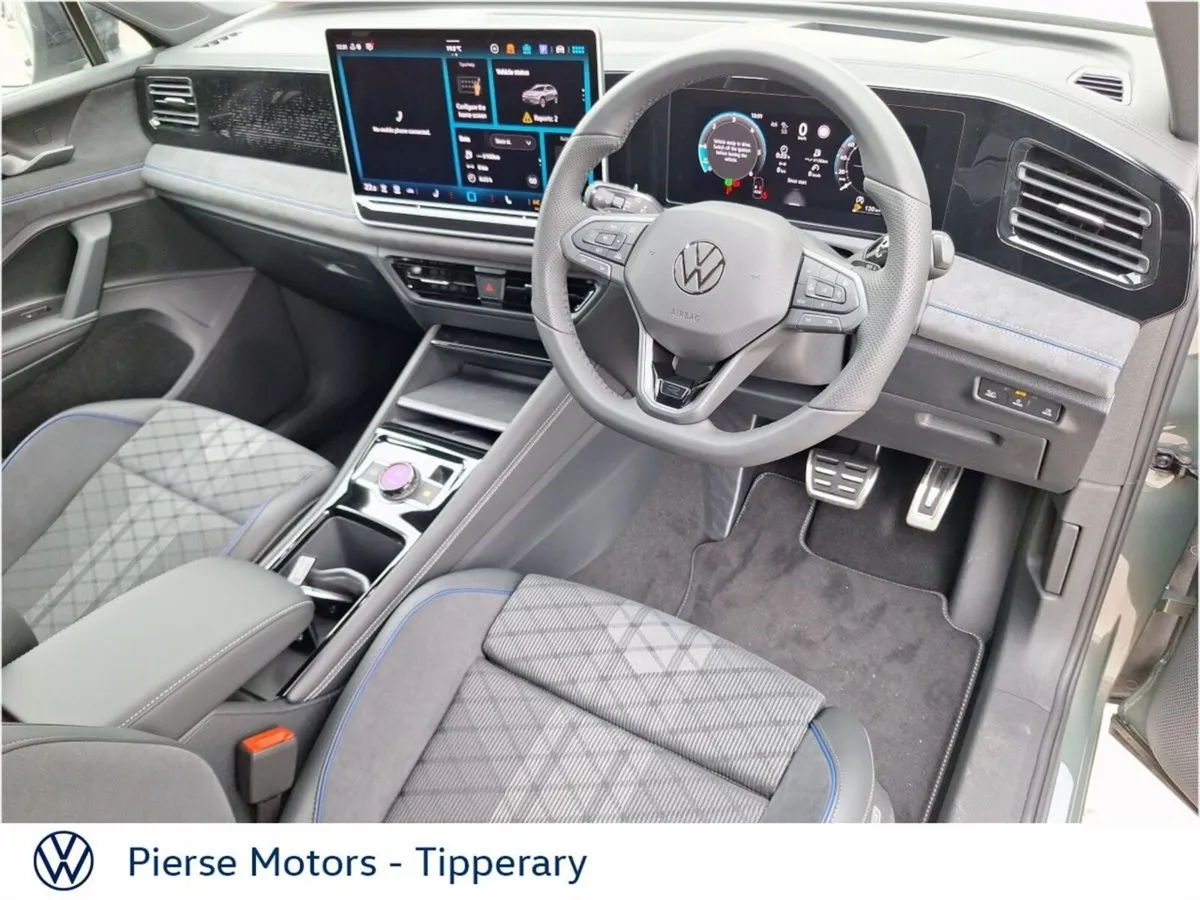 Volkswagen Tiguan SUV, Diesel, 2026, Green