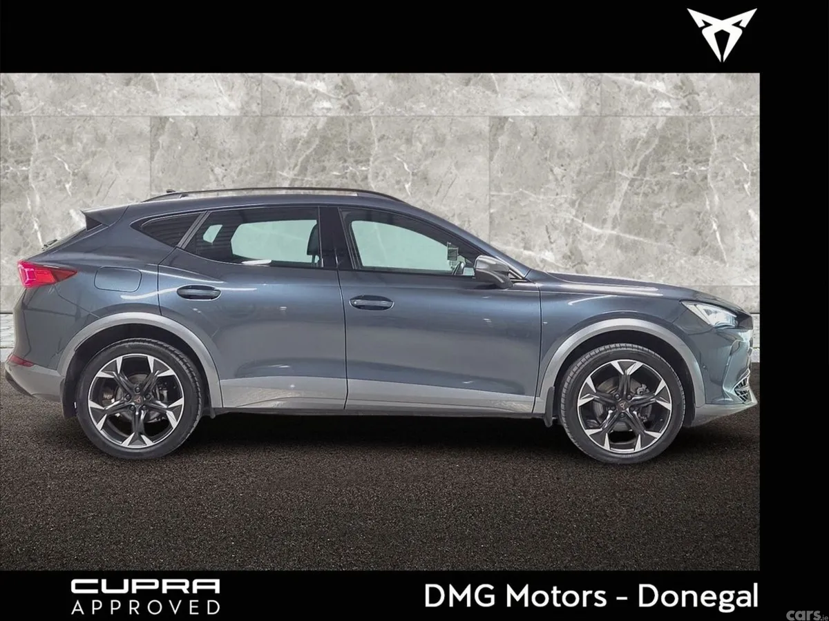 Cupra Formentor Estate, Diesel, 2022, Grey