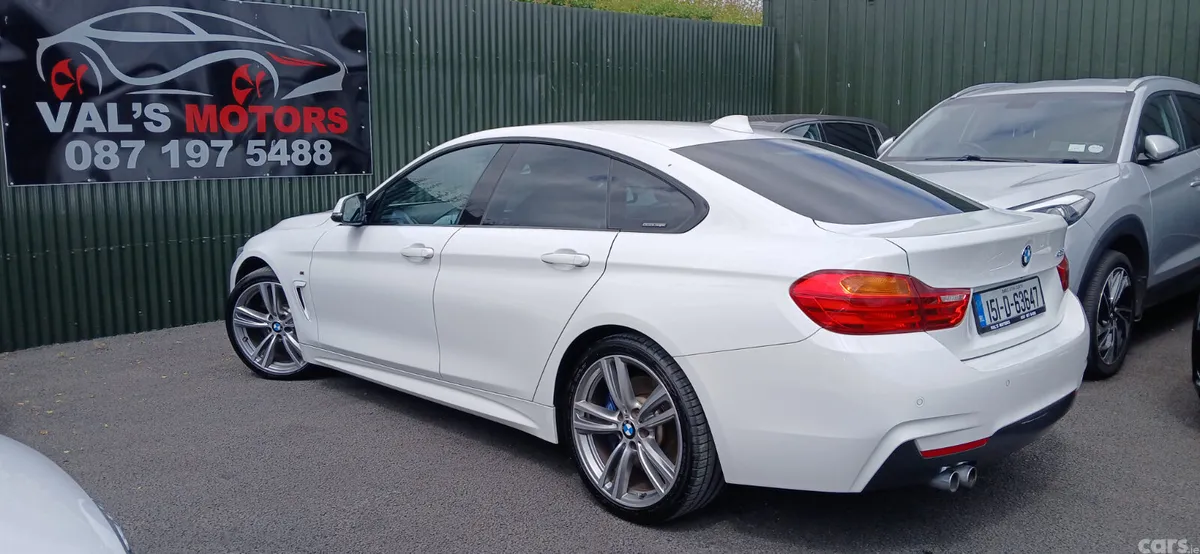 BMW 4-Series Coupe, Petrol, 2015, White
