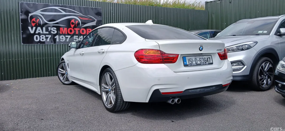 BMW 4-Series Coupe, Petrol, 2015, White