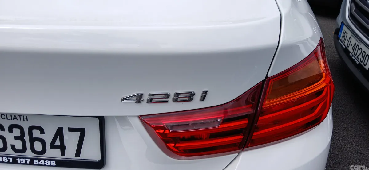 BMW 4-Series Coupe, Petrol, 2015, White