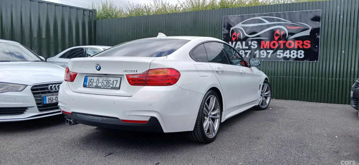 BMW 4-Series Coupe, Petrol, 2015, White
