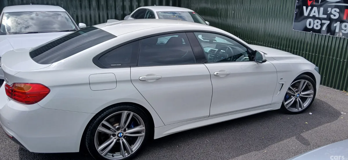 BMW 4-Series Coupe, Petrol, 2015, White