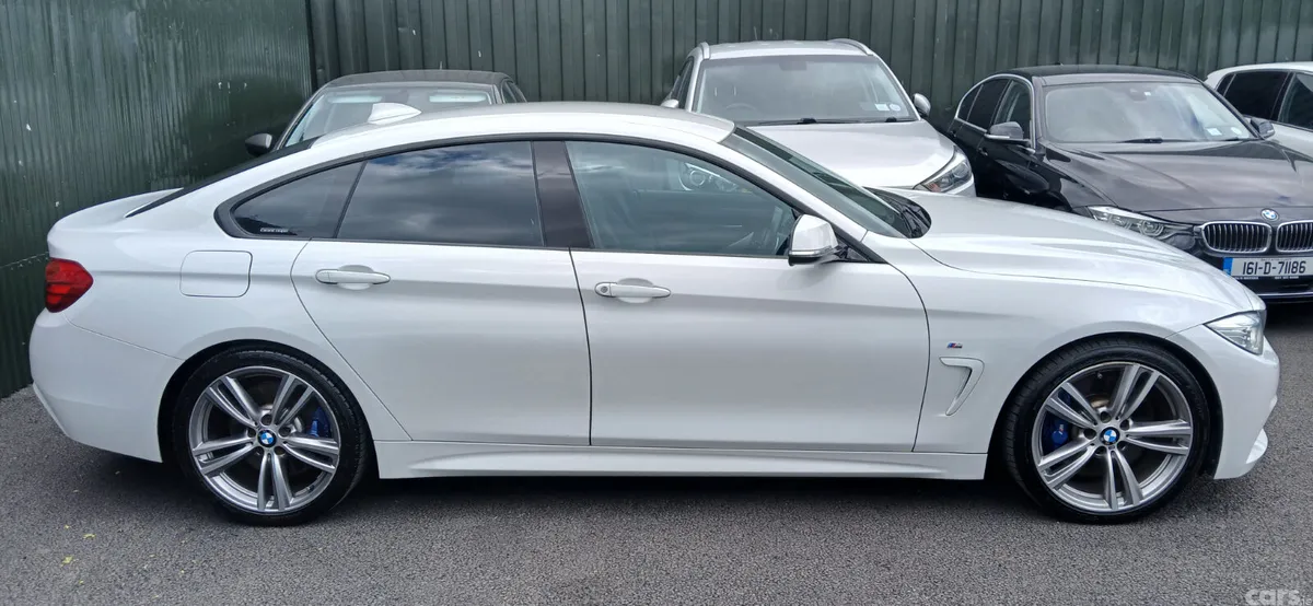 BMW 4-Series Coupe, Petrol, 2015, White