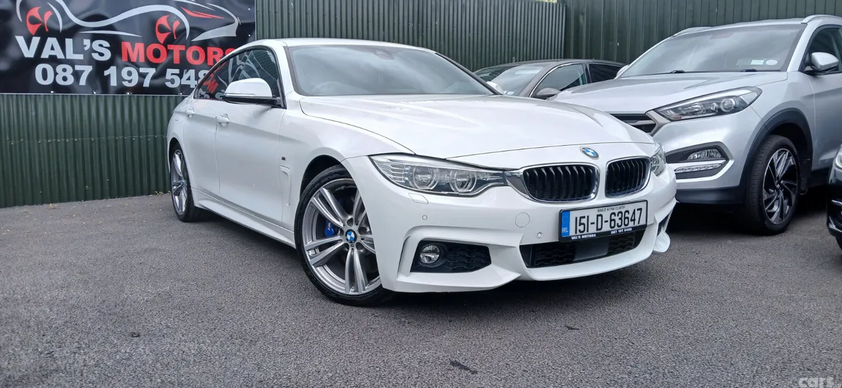 BMW 4-Series Coupe, Petrol, 2015, White