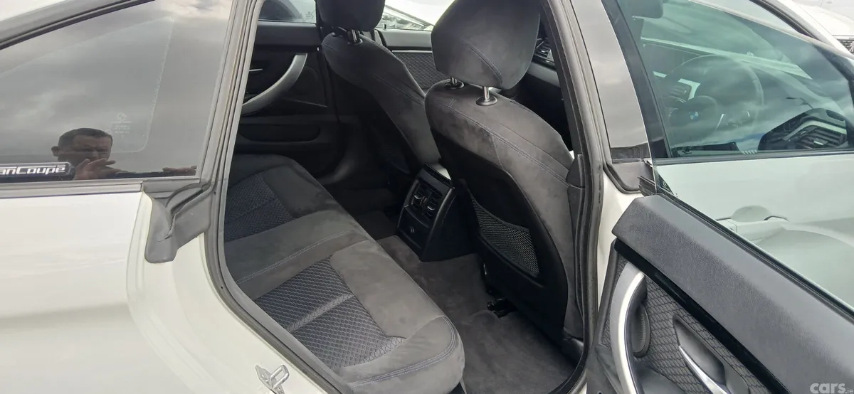 BMW 4-Series Coupe, Petrol, 2015, White