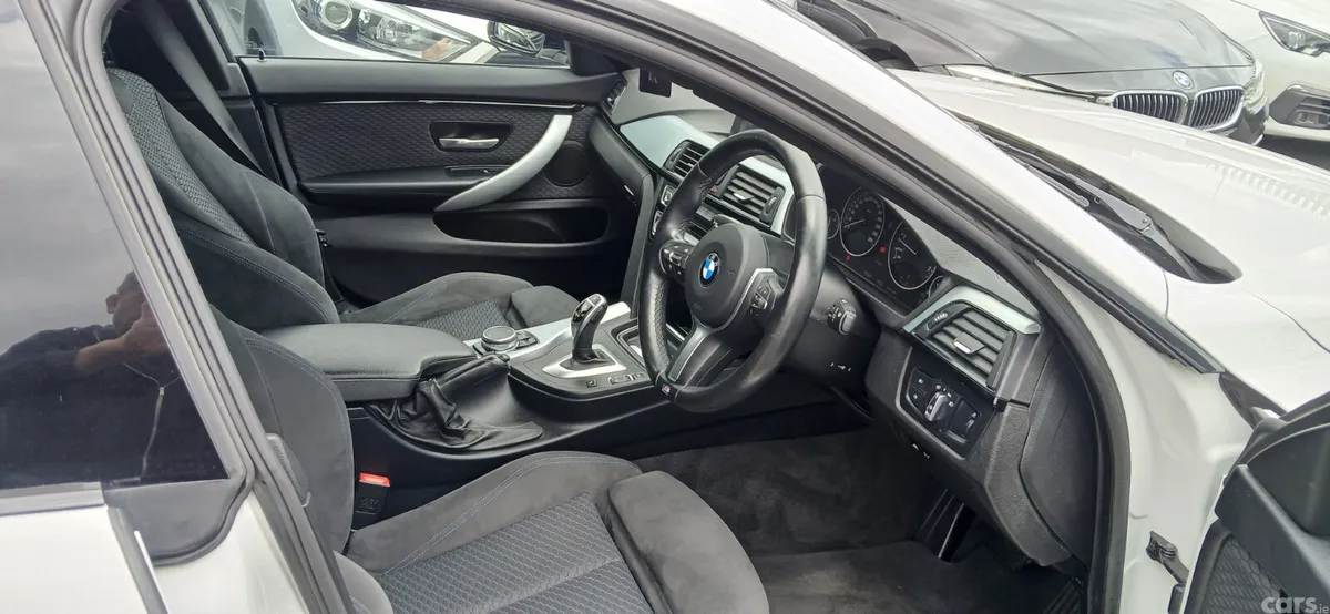 BMW 4-Series Coupe, Petrol, 2015, White