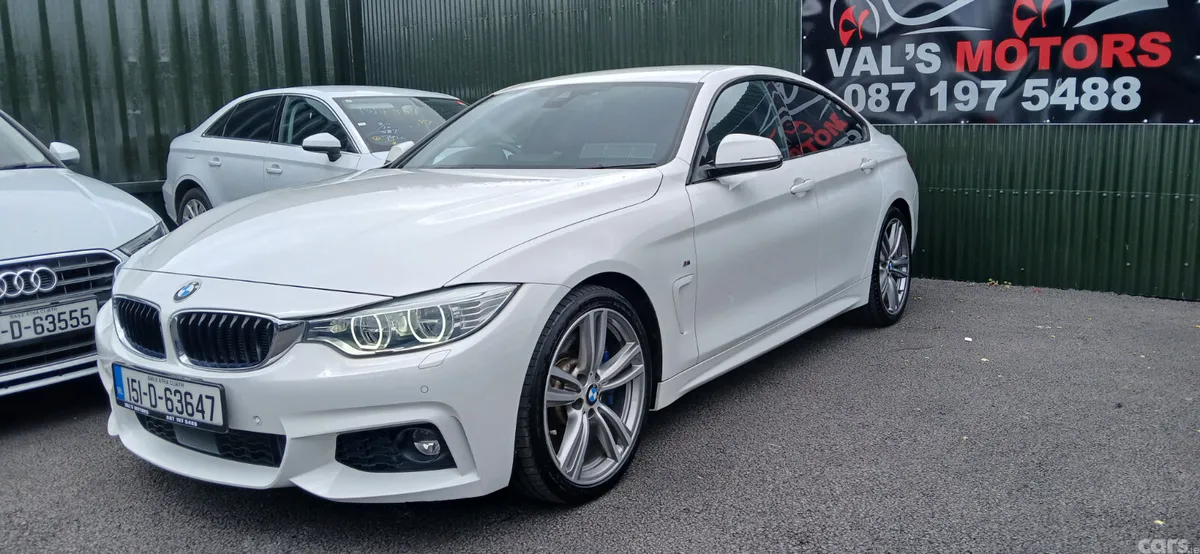 BMW 4-Series Coupe, Petrol, 2015, White