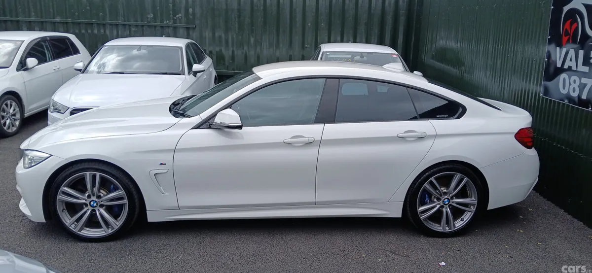 BMW 4-Series Coupe, Petrol, 2015, White