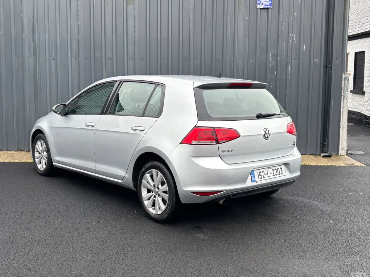 Volkswagen Golf Hatchback, Petrol, 2015, Silver