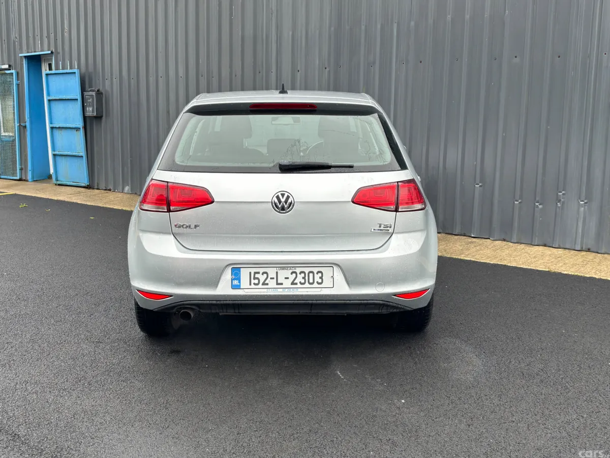 Volkswagen Golf Hatchback, Petrol, 2015, Silver