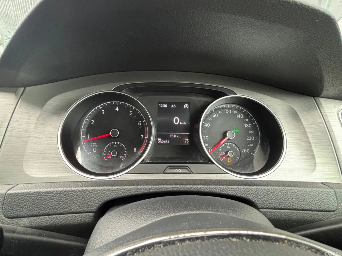 Volkswagen Golf Hatchback, Petrol, 2015, Silver