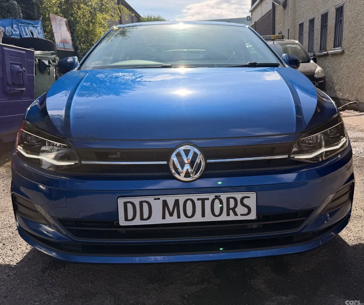 Volkswagen Polo Hatchback, Petrol, 2020, Blue