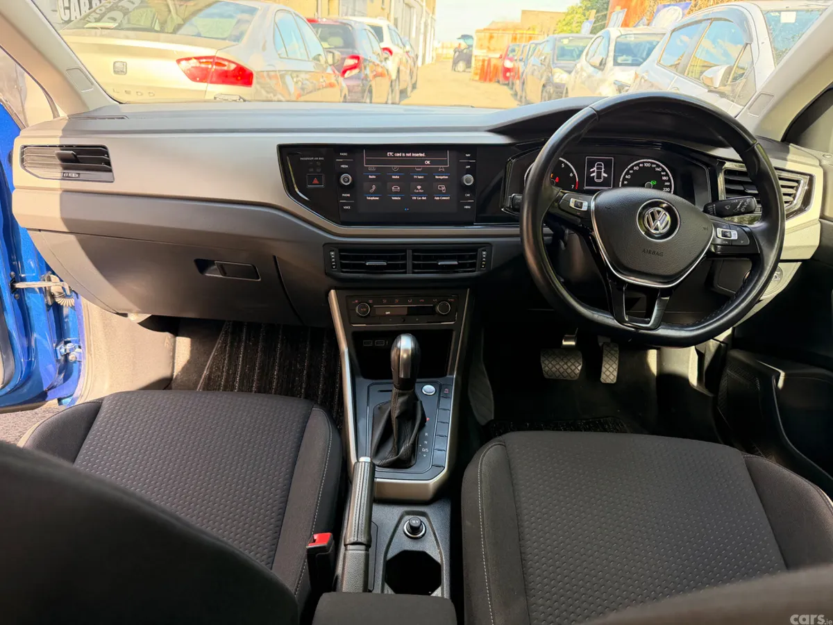 Volkswagen Polo Hatchback, Petrol, 2020, Blue