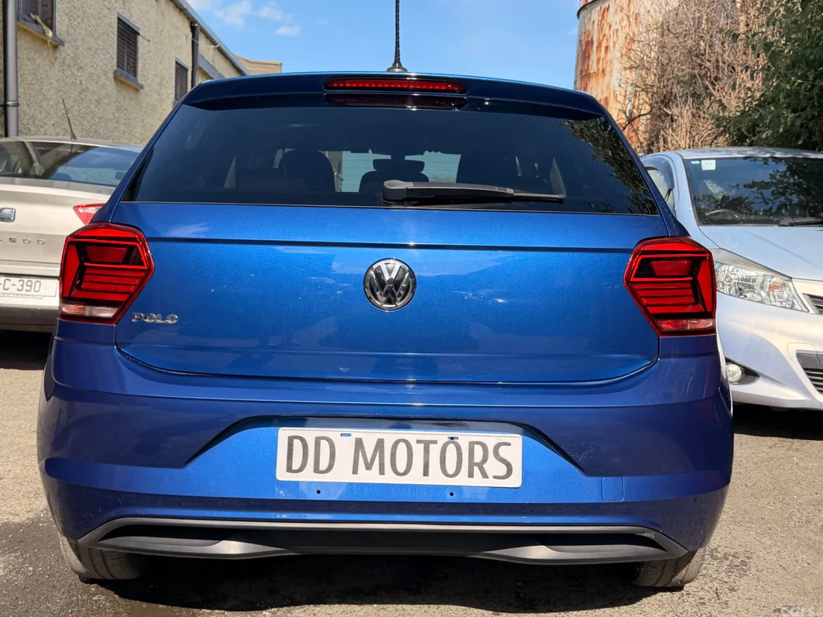 Volkswagen Polo Hatchback, Petrol, 2020, Blue