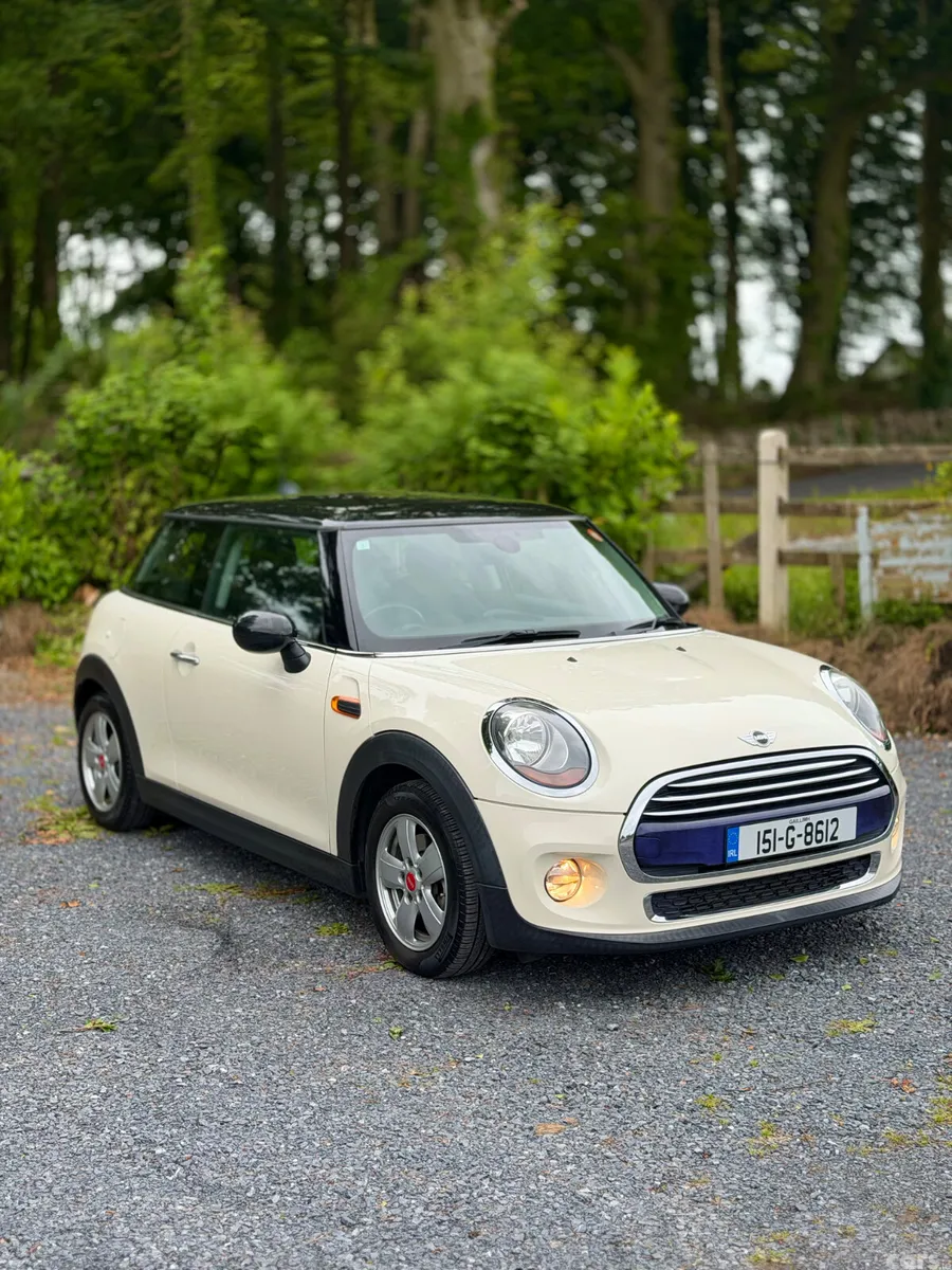 Mini Cooper Hatchback, Petrol, 2015, Beige