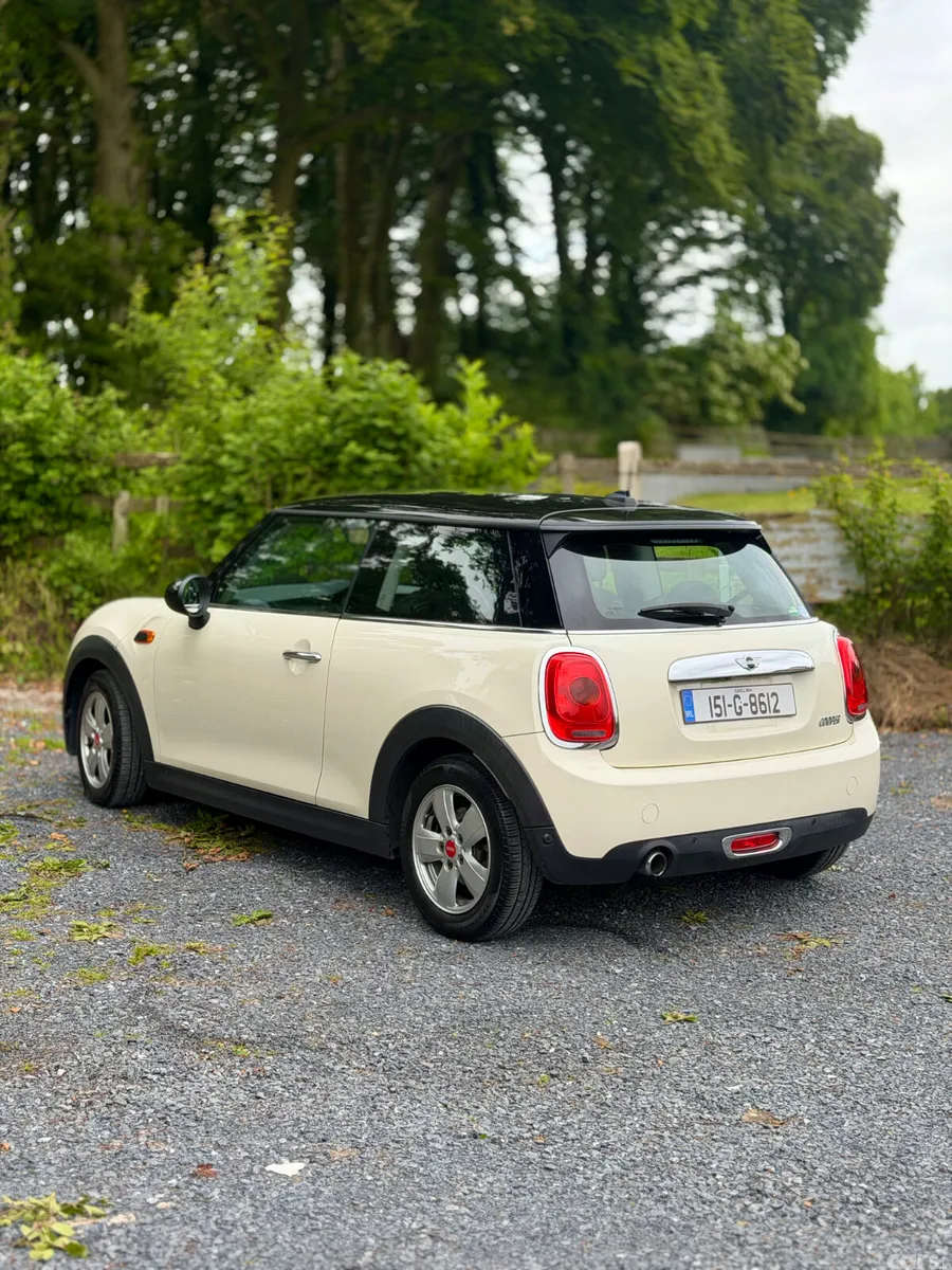 Mini Cooper Hatchback, Petrol, 2015, Beige