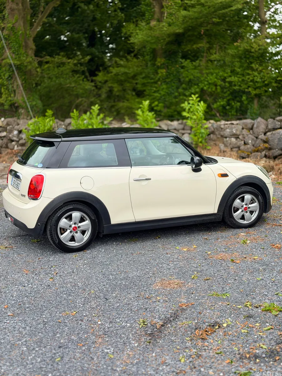 Mini Cooper Hatchback, Petrol, 2015, Beige