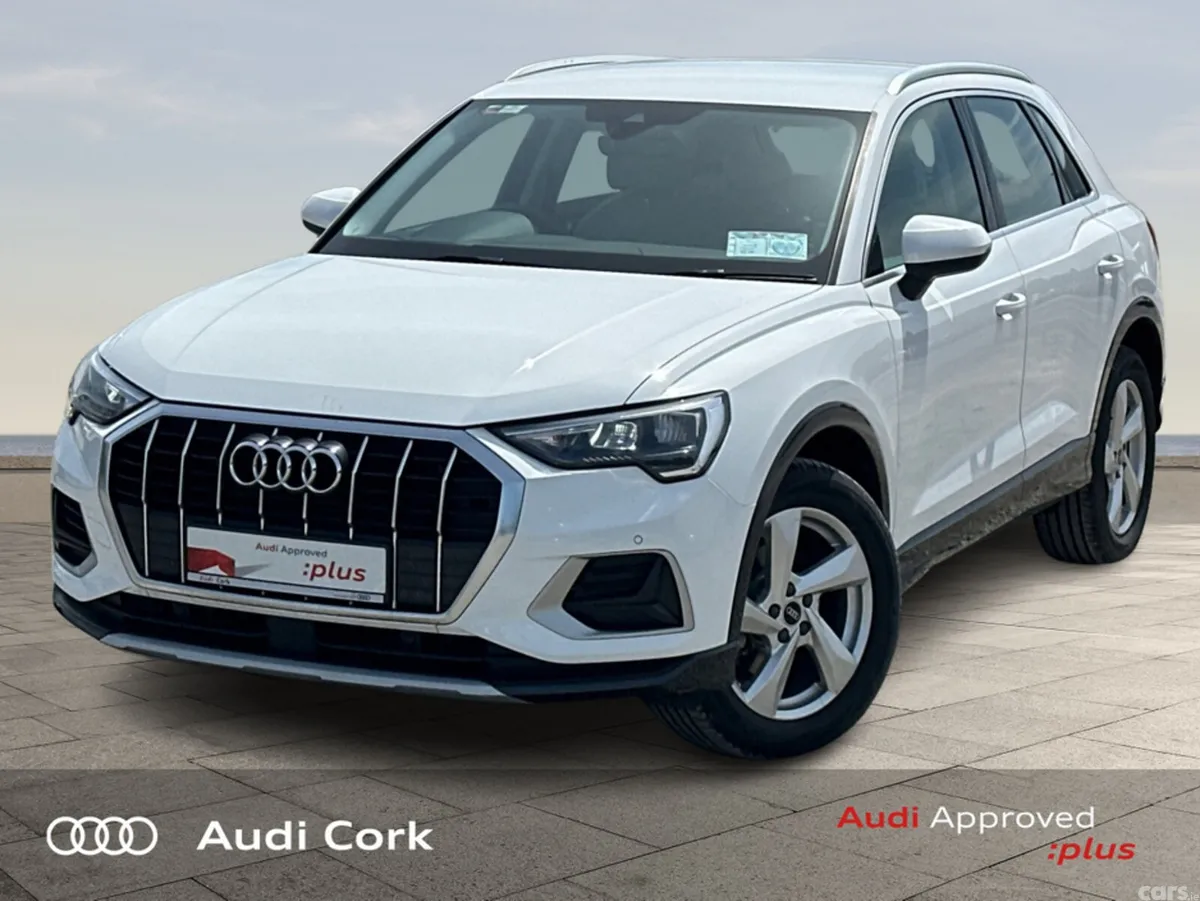 Audi Q3 SUV, Petrol, 2023, White