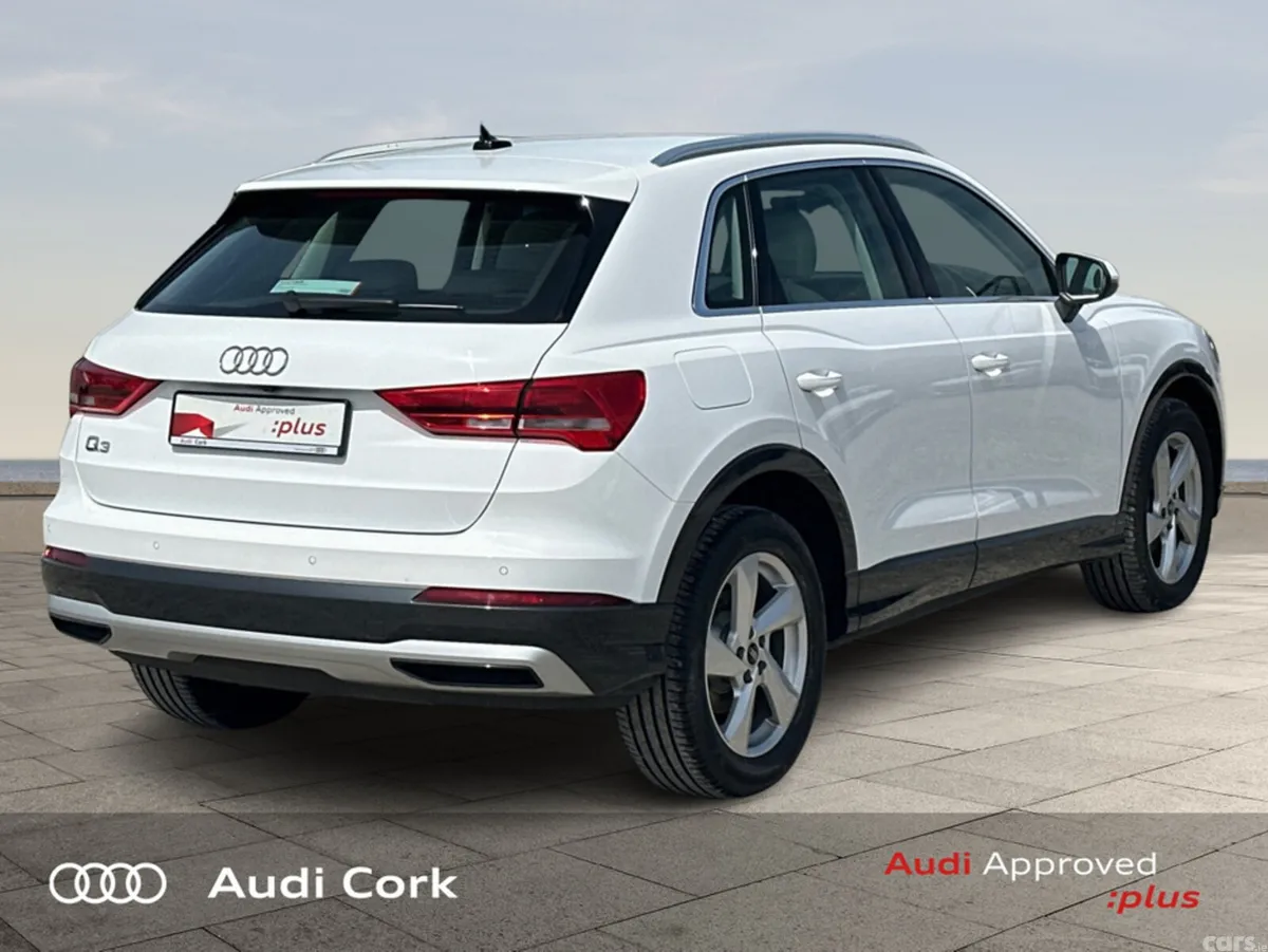Audi Q3 SUV, Petrol, 2023, White
