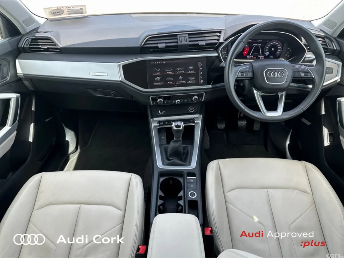 Audi Q3 SUV, Petrol, 2023, White