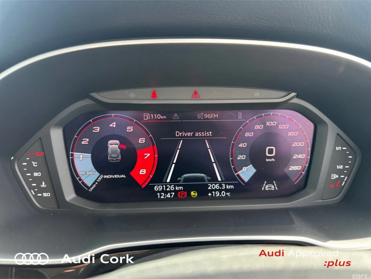 Audi Q3 SUV, Petrol, 2023, White