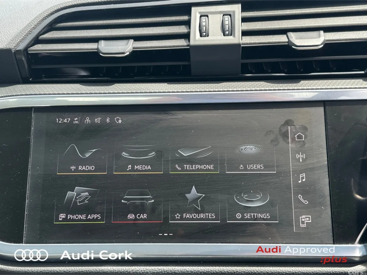 Audi Q3 SUV, Petrol, 2023, White