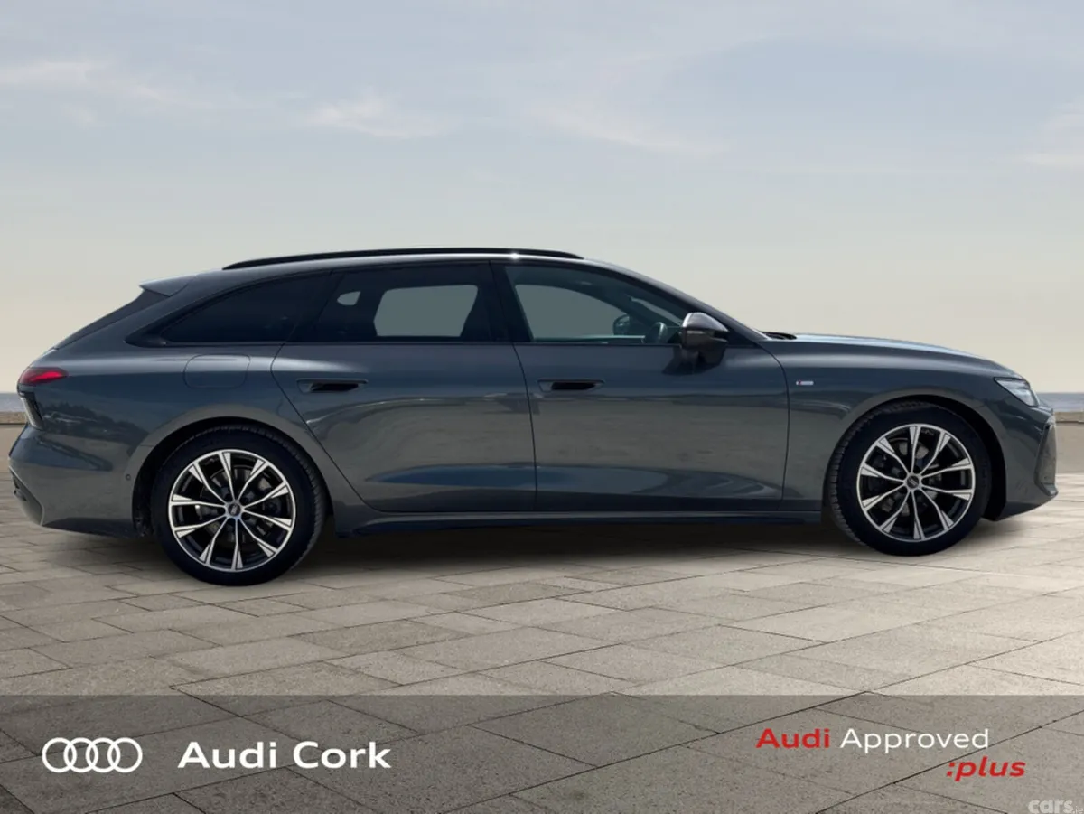 Audi A6 Estate, Diesel, 2025, Grey