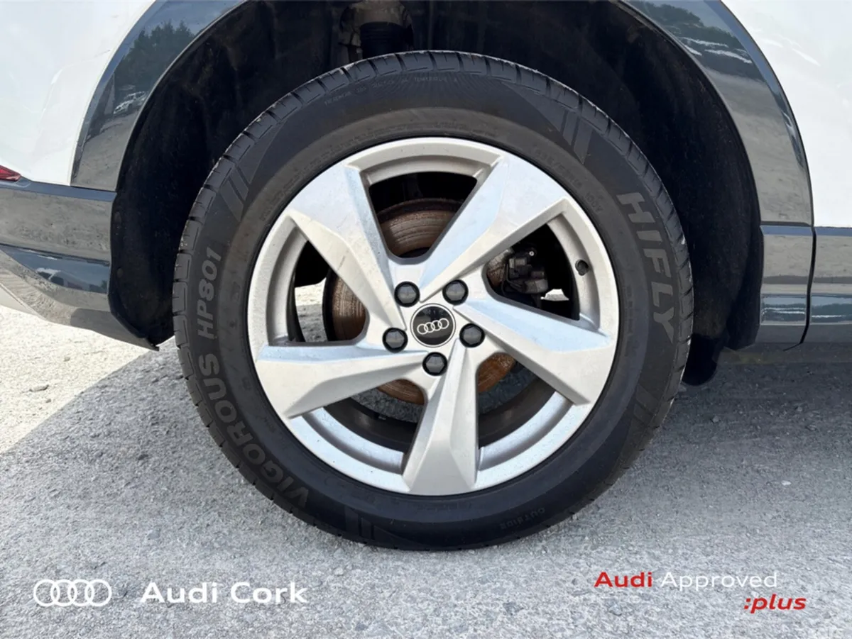 Audi Q3 Estate, Diesel, 2022, White