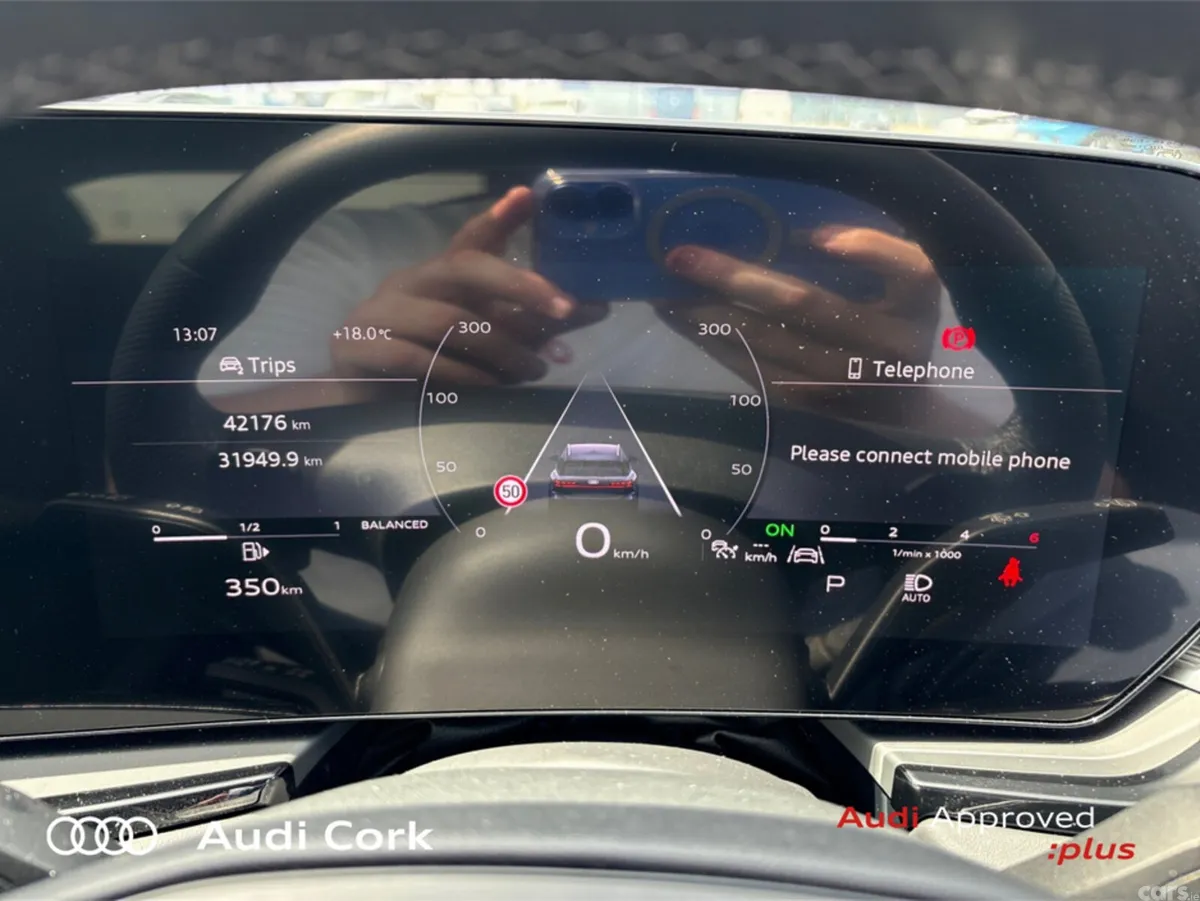 Audi A6 Estate, Diesel, 2025, Grey