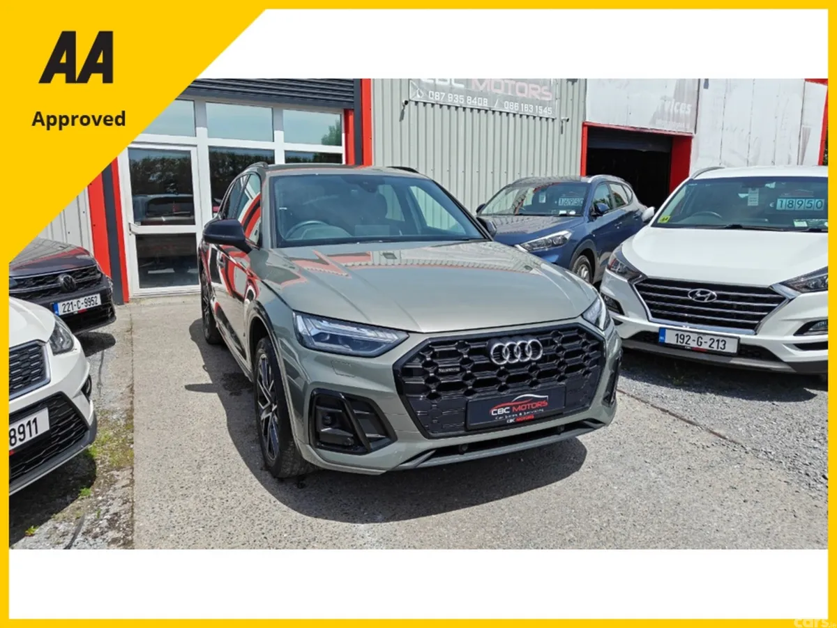 Audi Q5 SUV, Petrol Plug-in Hybrid, 2023, Grey