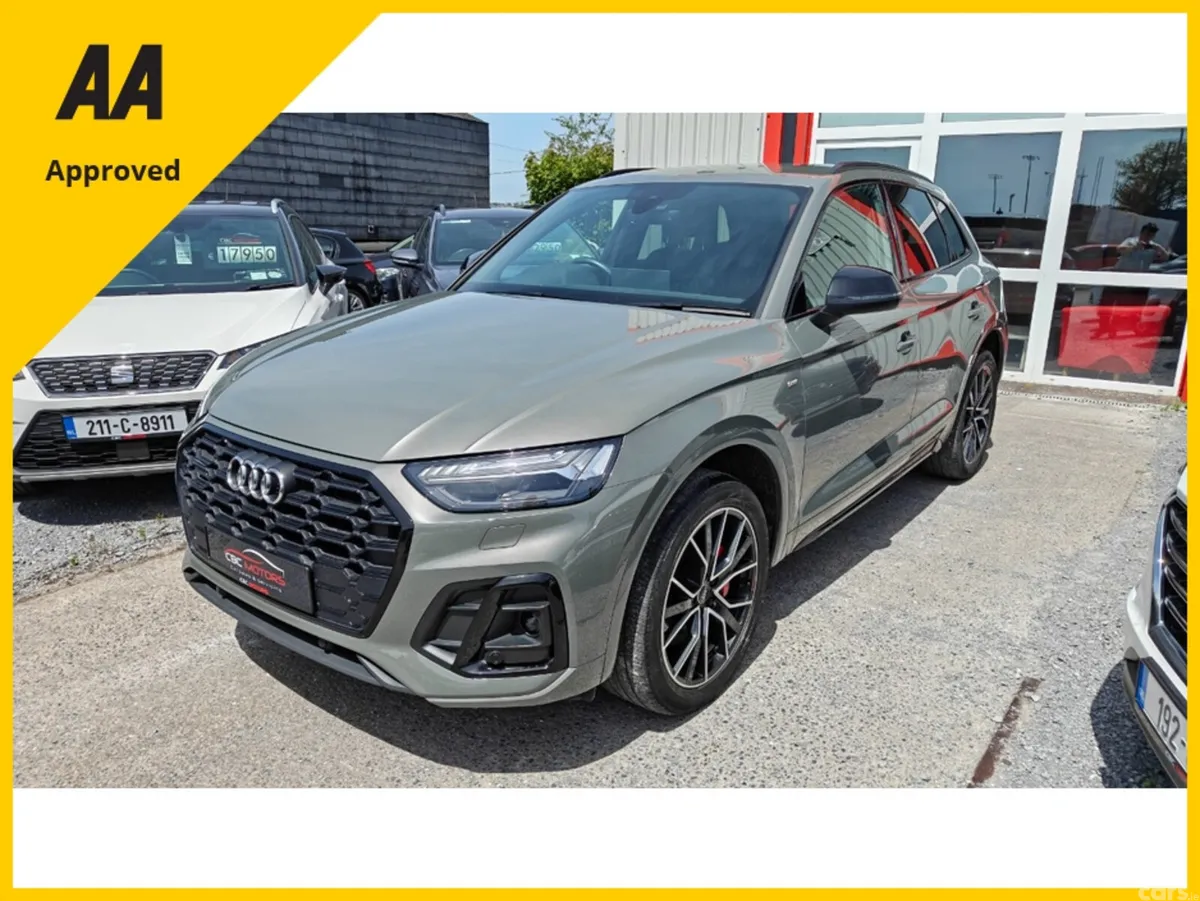 Audi Q5 SUV, Petrol Plug-in Hybrid, 2023, Grey
