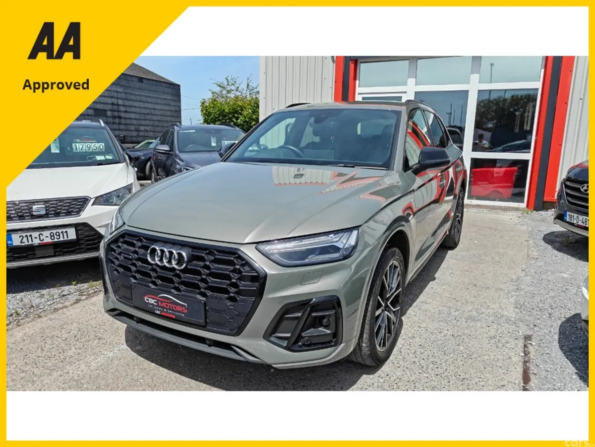 Audi Q5 SUV, Petrol Plug-in Hybrid, 2023, Grey