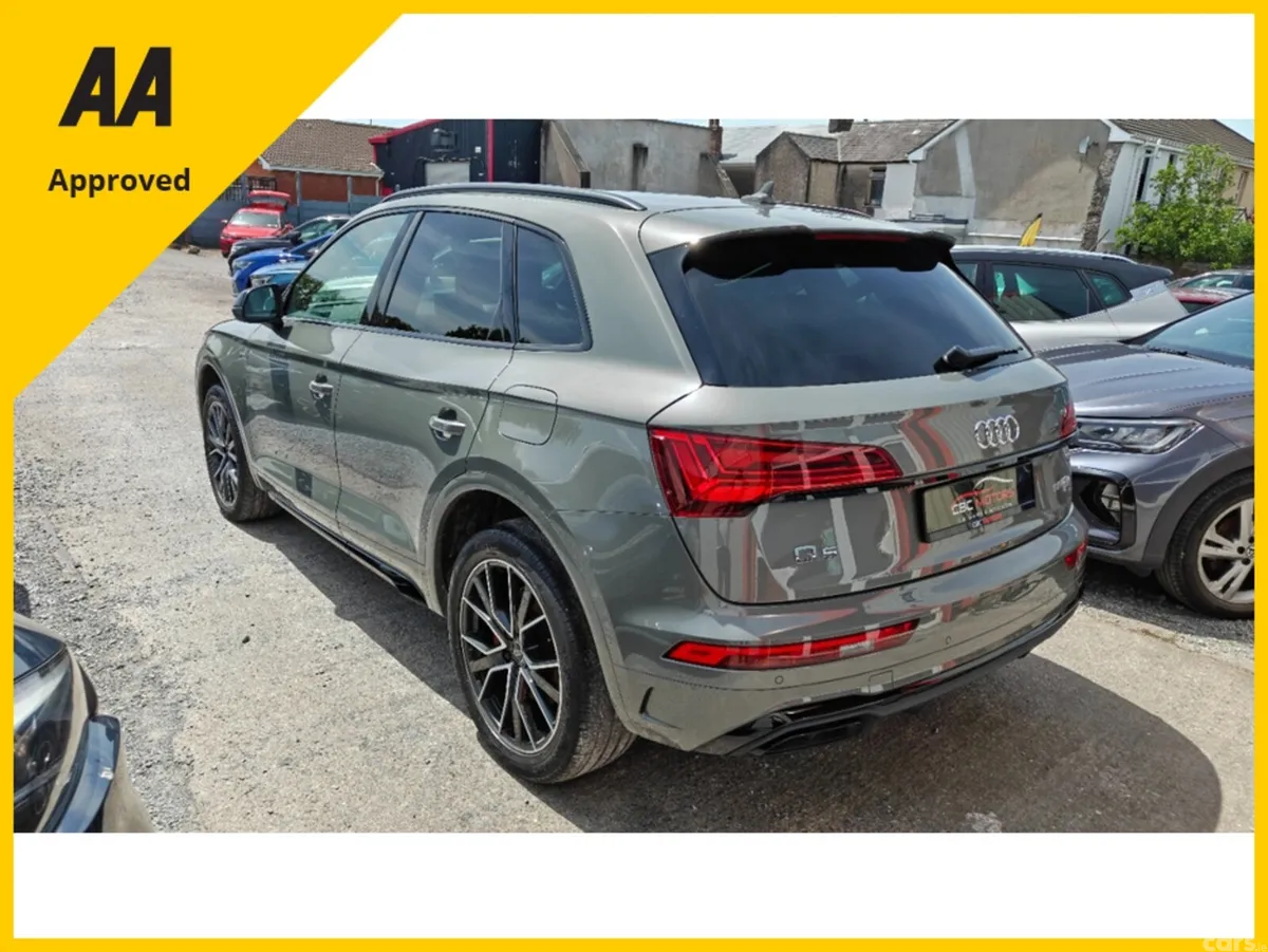 Audi Q5 SUV, Petrol Plug-in Hybrid, 2023, Grey