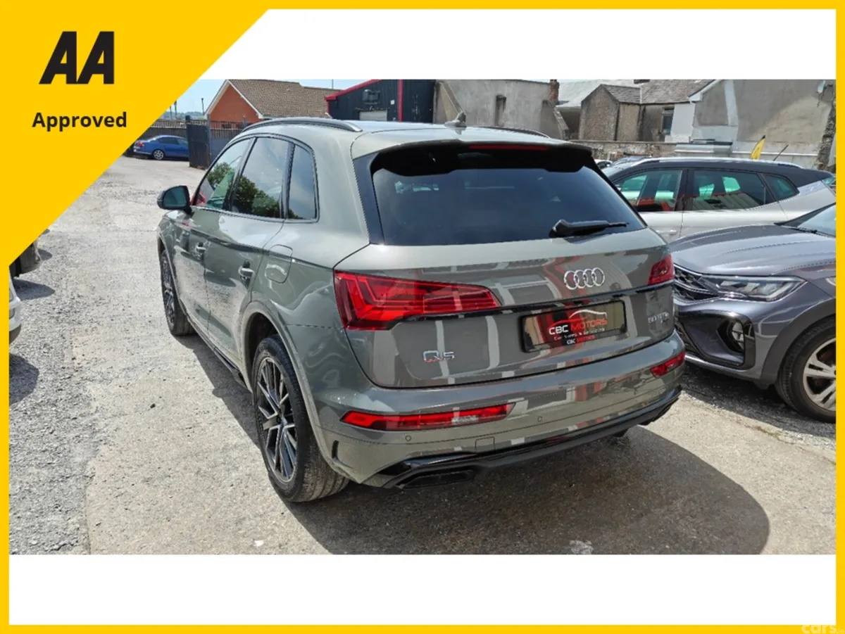 Audi Q5 SUV, Petrol Plug-in Hybrid, 2023, Grey