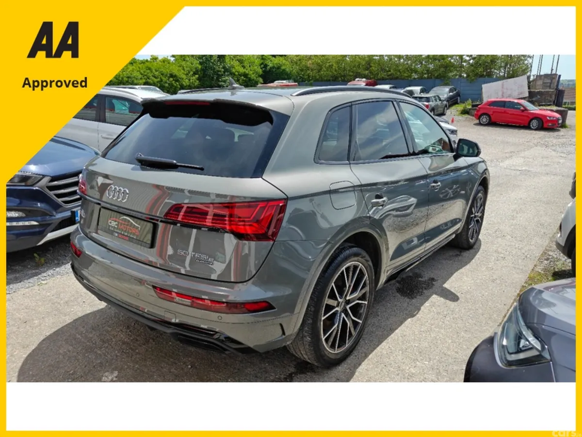 Audi Q5 SUV, Petrol Plug-in Hybrid, 2023, Grey