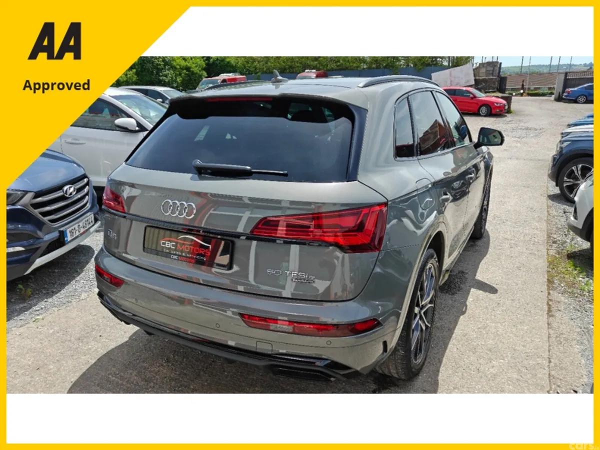 Audi Q5 SUV, Petrol Plug-in Hybrid, 2023, Grey