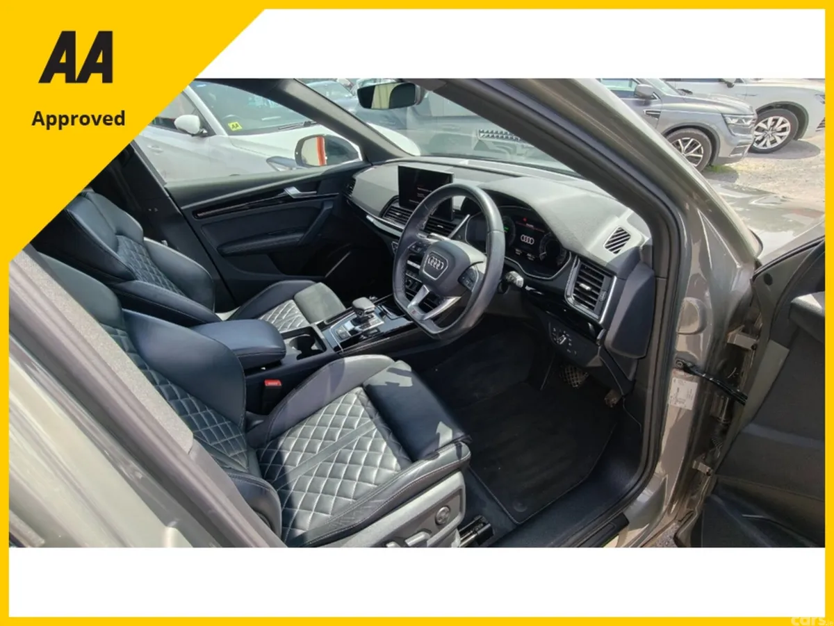 Audi Q5 SUV, Petrol Plug-in Hybrid, 2023, Grey