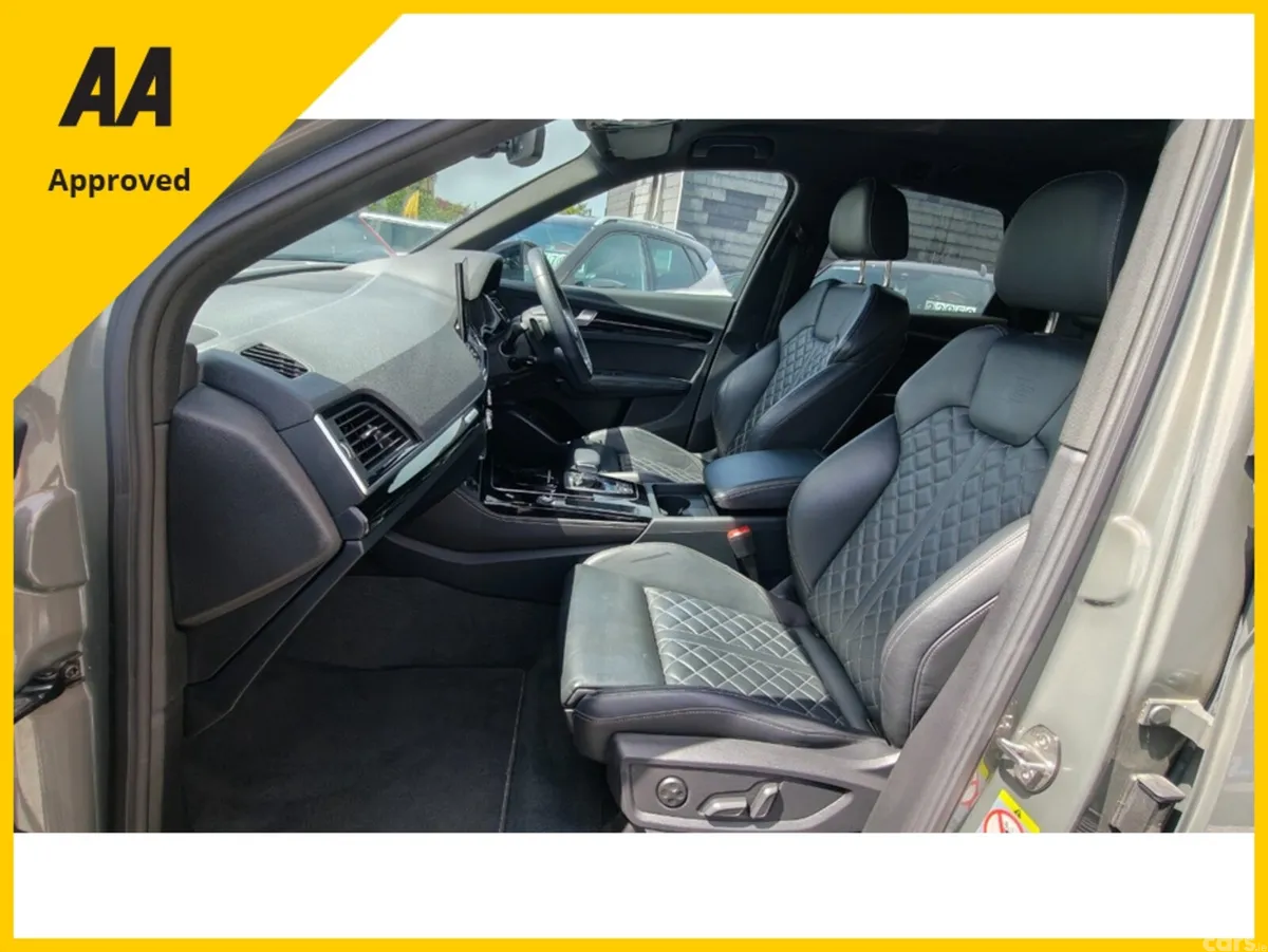 Audi Q5 SUV, Petrol Plug-in Hybrid, 2023, Grey