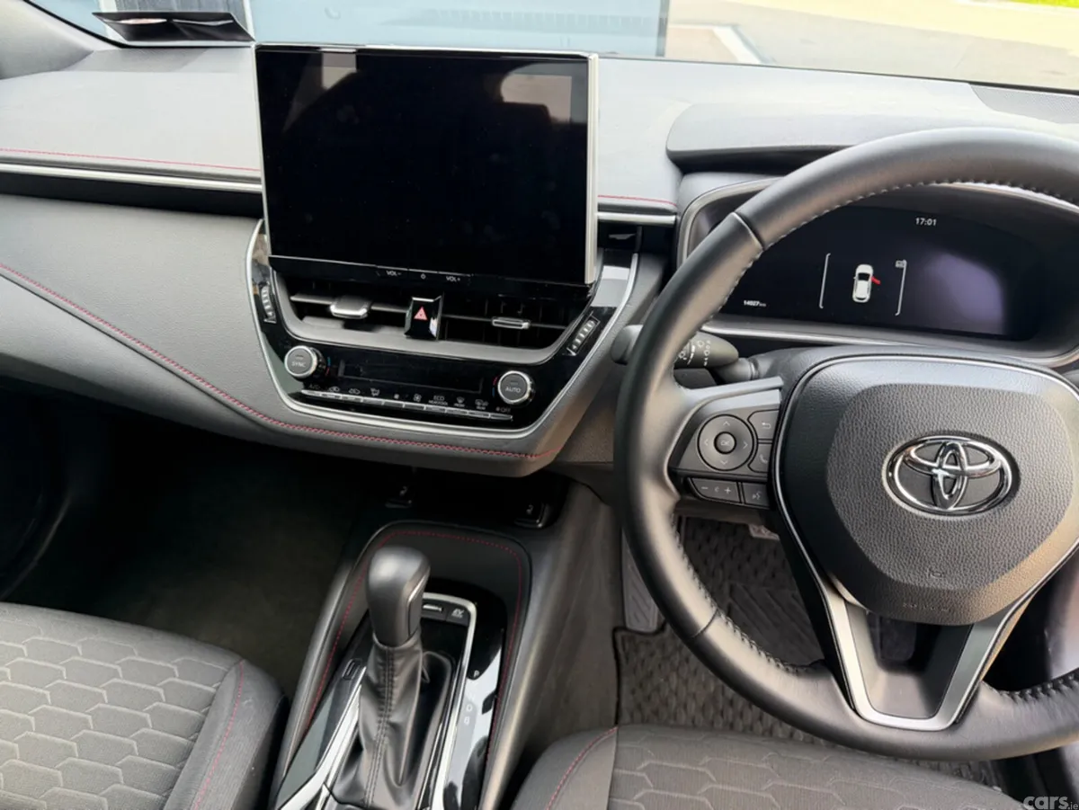 Toyota Corolla Hatchback, Petrol Hybrid, 2025, Blue