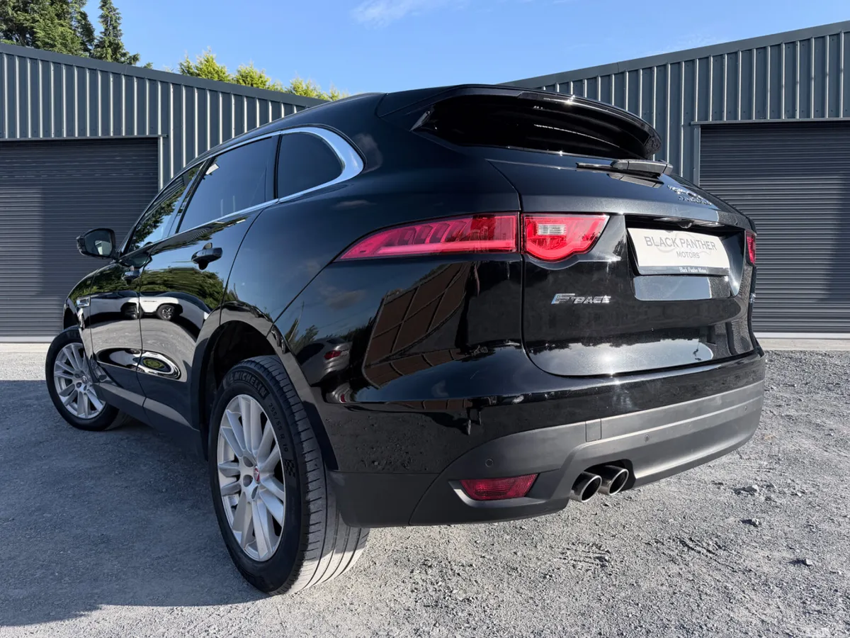 Jaguar F-Pace SUV, Diesel, 2017, Black