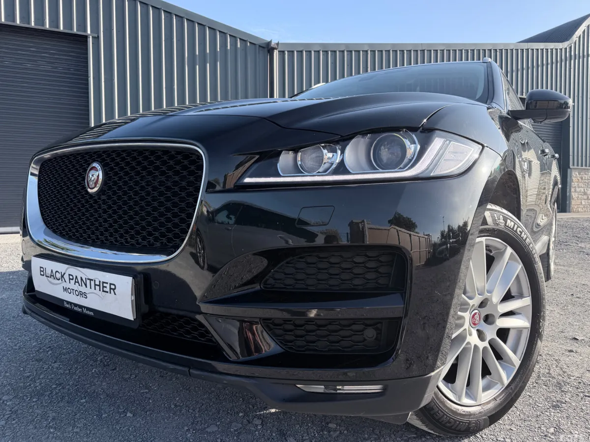 Jaguar F-Pace SUV, Diesel, 2017, Black