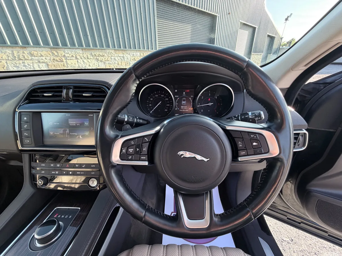 Jaguar F-Pace SUV, Diesel, 2017, Black