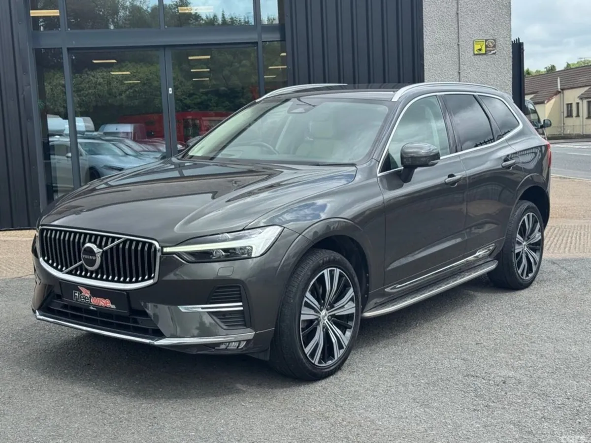 Volvo XC60 SUV, Diesel Hybrid, 2022, Grey